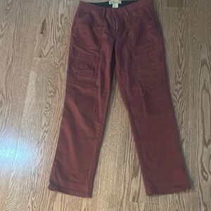 Democracy Women's Rust Cargo Jeans